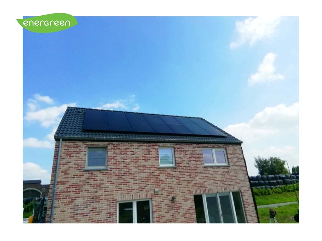 Installation panneaux photovoltaïques Sunpower Performance P3 375W Blk | Energreen