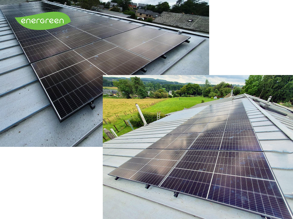 Installation panneaux photovoltaïques Trinasolar Vertex 400W | Energreen