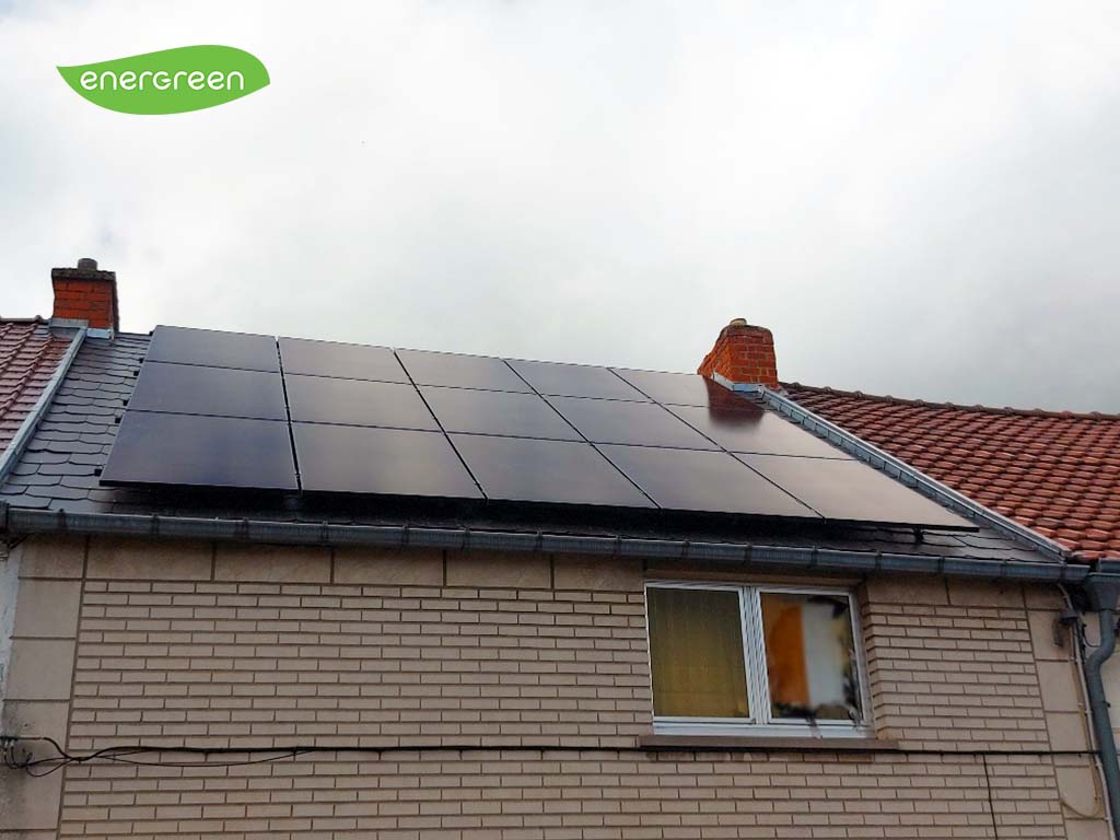 Installation panneaux photovoltaïques Sunpower Performance P3 325 Black | Energreen