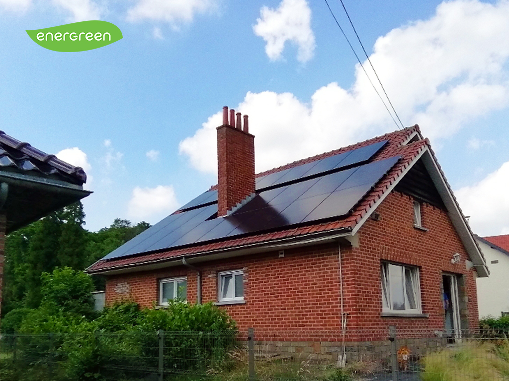 Installation panneaux photovoltaïques Sunpower Performance P3 Black | Energreen