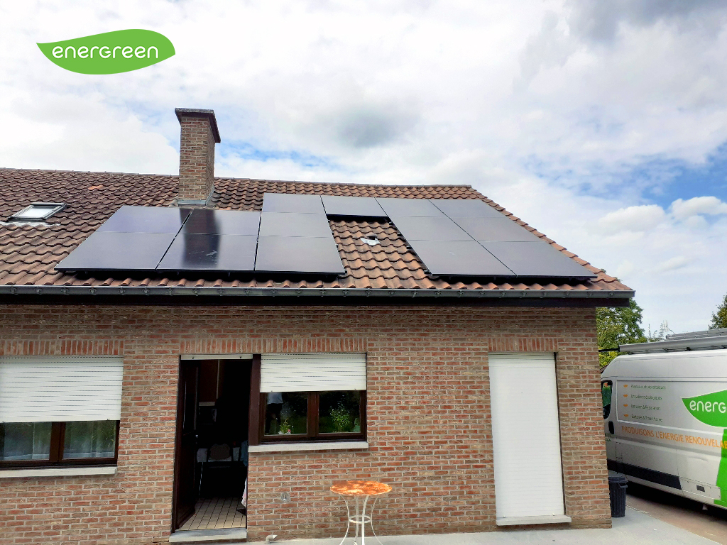 Installation panneaux solaires Sunpower Performance P3 375W Black | Energreen