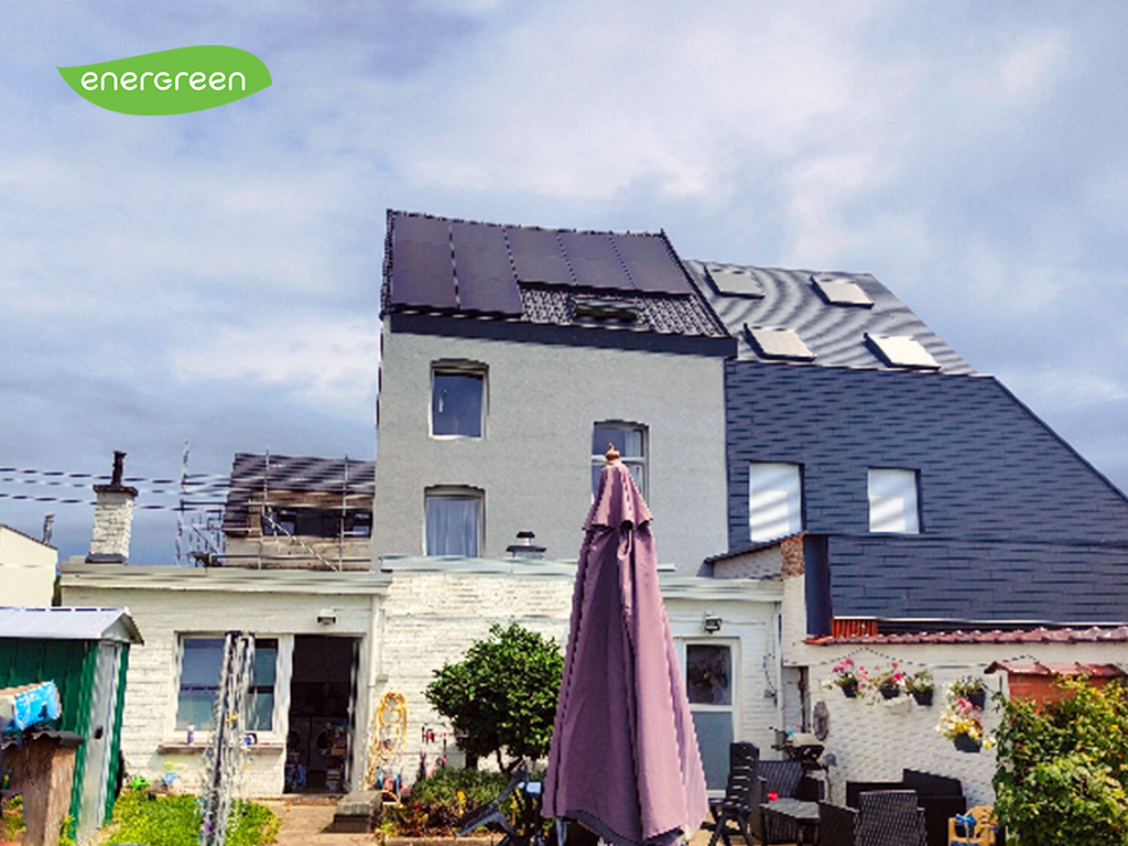 Installation panneaux photovoltaïques Sunpower Performance P3 375W Black | Energreen