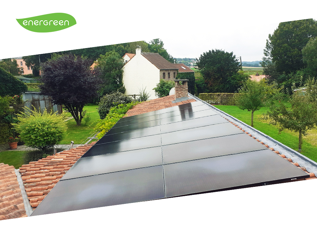 Installation panneaux solaires Sunpower Performance P3 375 Black | Energreen