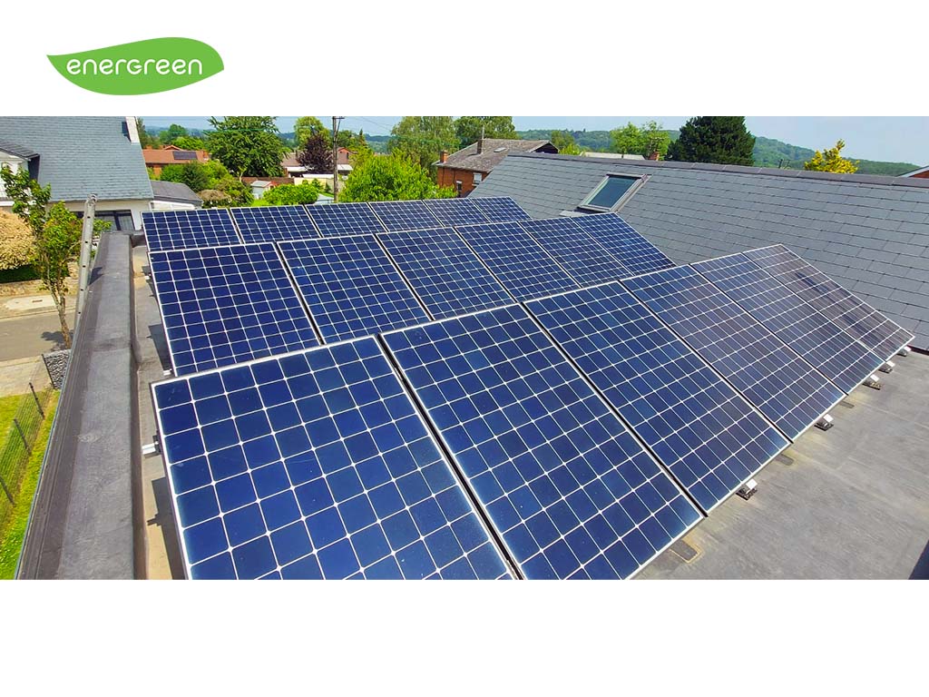 Installation panneaux photovoltaïques Sunpower Maxeon | Energreen