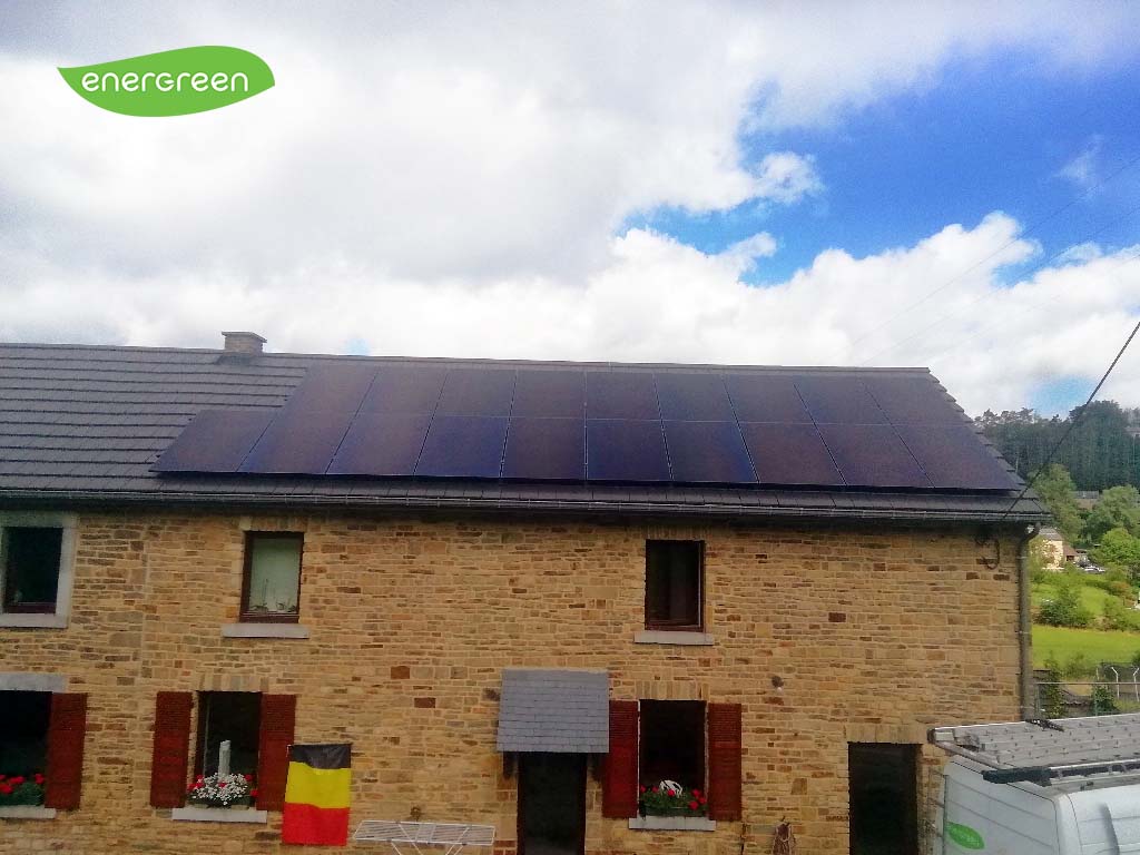 Installation panneaux photovoltaïques Sunpower Performance P3 375W Black | Energreen