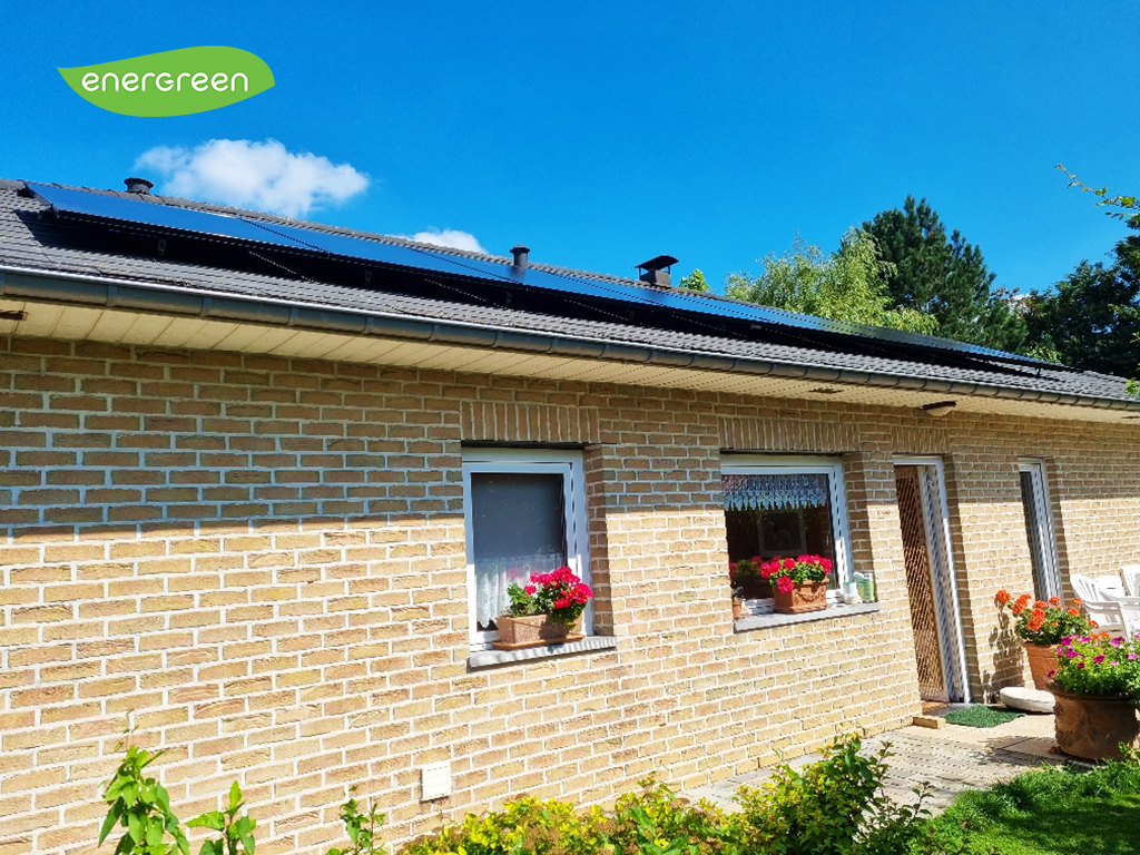 Installation panneaux solaires Sunpower Performance P3 375W Black | Energreen