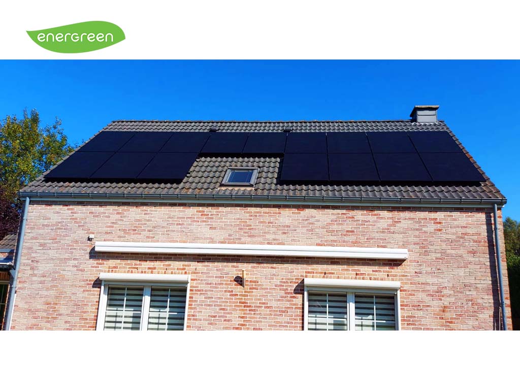 Installation panneaux solaires Sunpower Performance P3 375W Black | Energreen