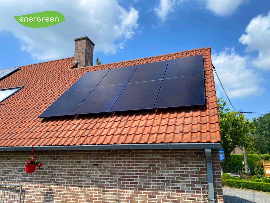 Installation panneaux photovoltaïques Sunpower Performance P3 375W Black | Energreen