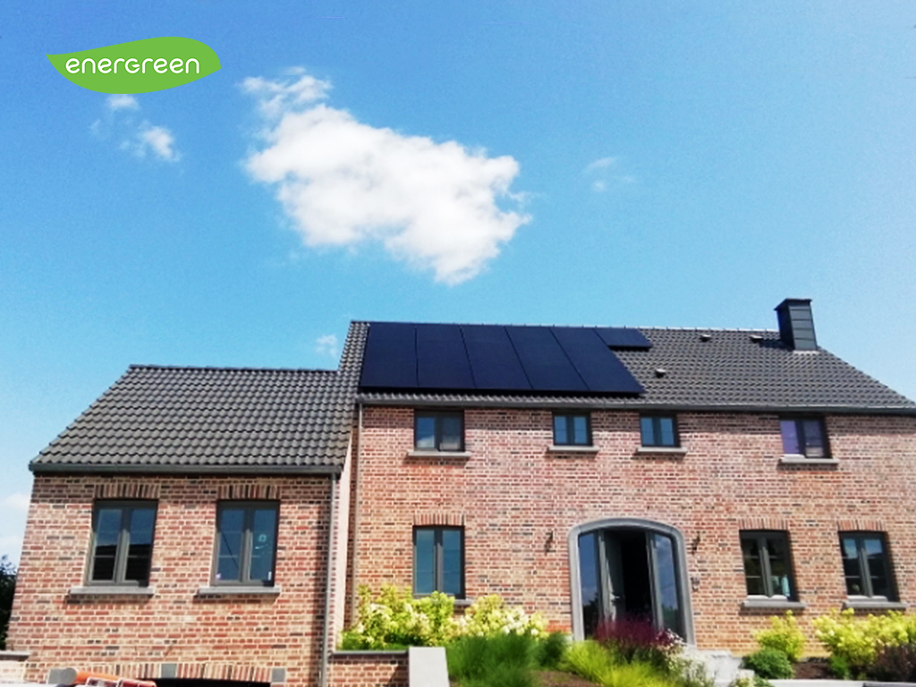 Installation panneaux photovoltaïques Sunpower Performance P3 375 Black | Energreen