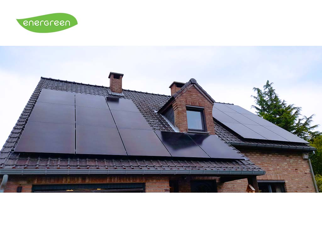 Installation panneaux solaires Sunpower Performance P3 375W Black | Energreen