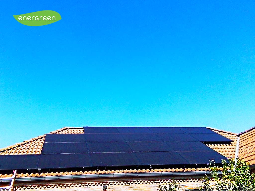 Installation panneaux solaires Hyundai S395VG Black | Energreen