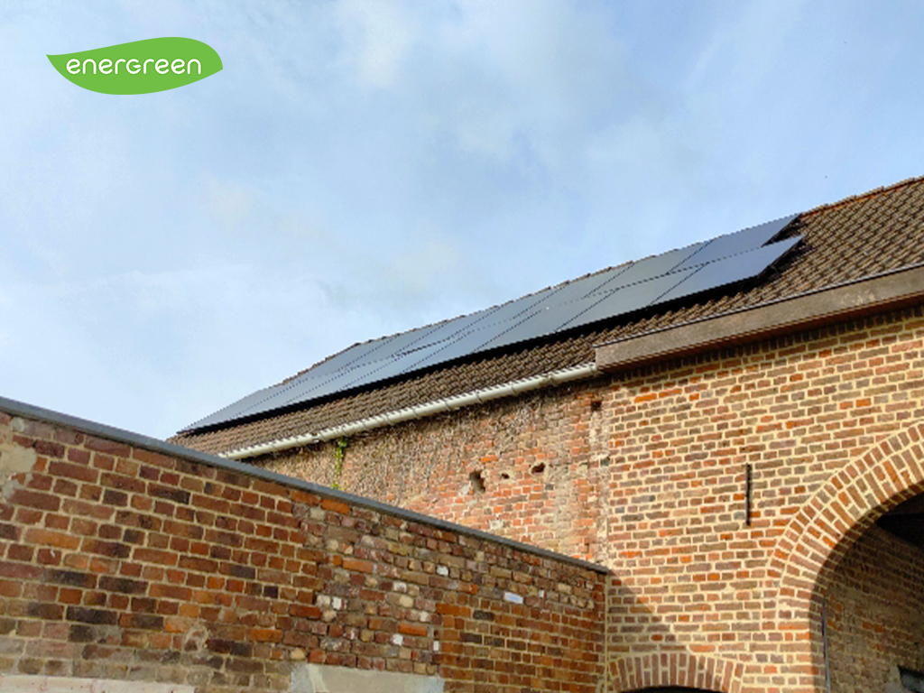 Installation panneaux solaires Sunpower Performance P3 375W BLK | Energreen