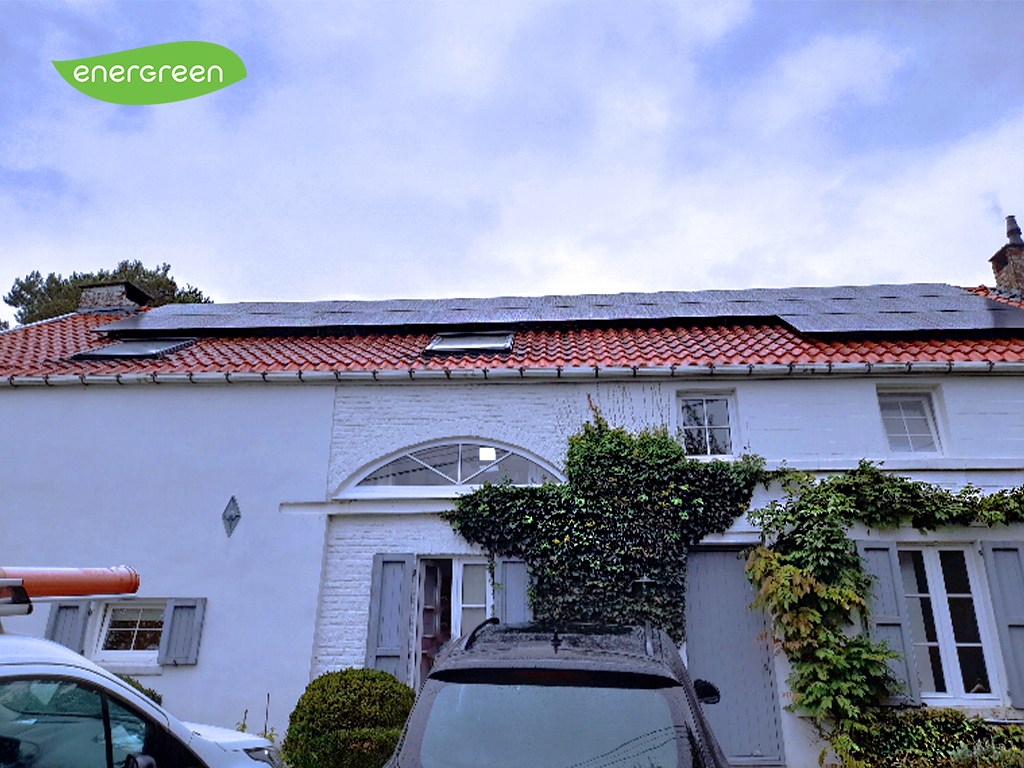 Installation panneaux solaires Sunpower Performance P3 375 Wc Black | Energreen