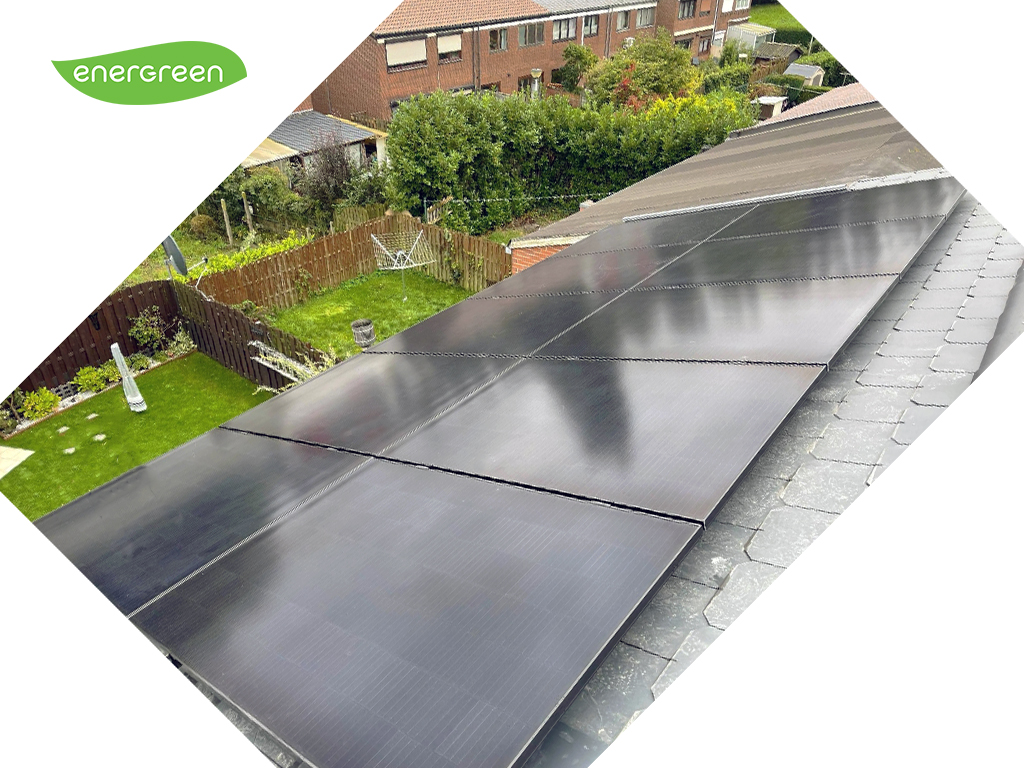 Installation panneaux solaires Sunpower Performance P3 375W BLK | Energreen