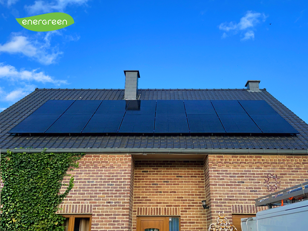 Installation panneaux photovoltaïques Trinasolar Vertex Black 385W | Energreen