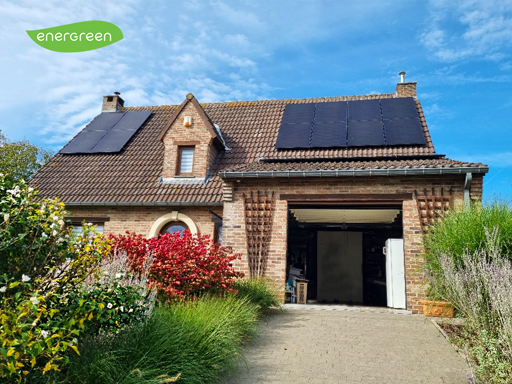 Installation panneaux solaires Sunpower Performance P3 375W Black | Energreen