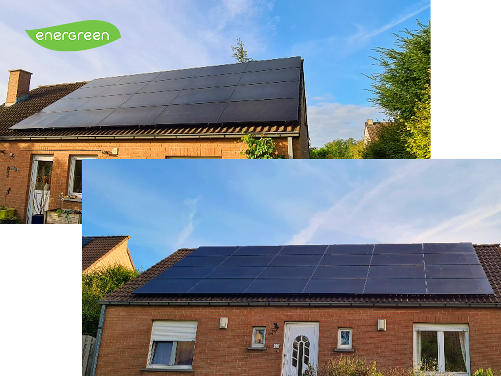 Installation panneaux solaires Sunpower Performance P3 375 BLK | Energreen