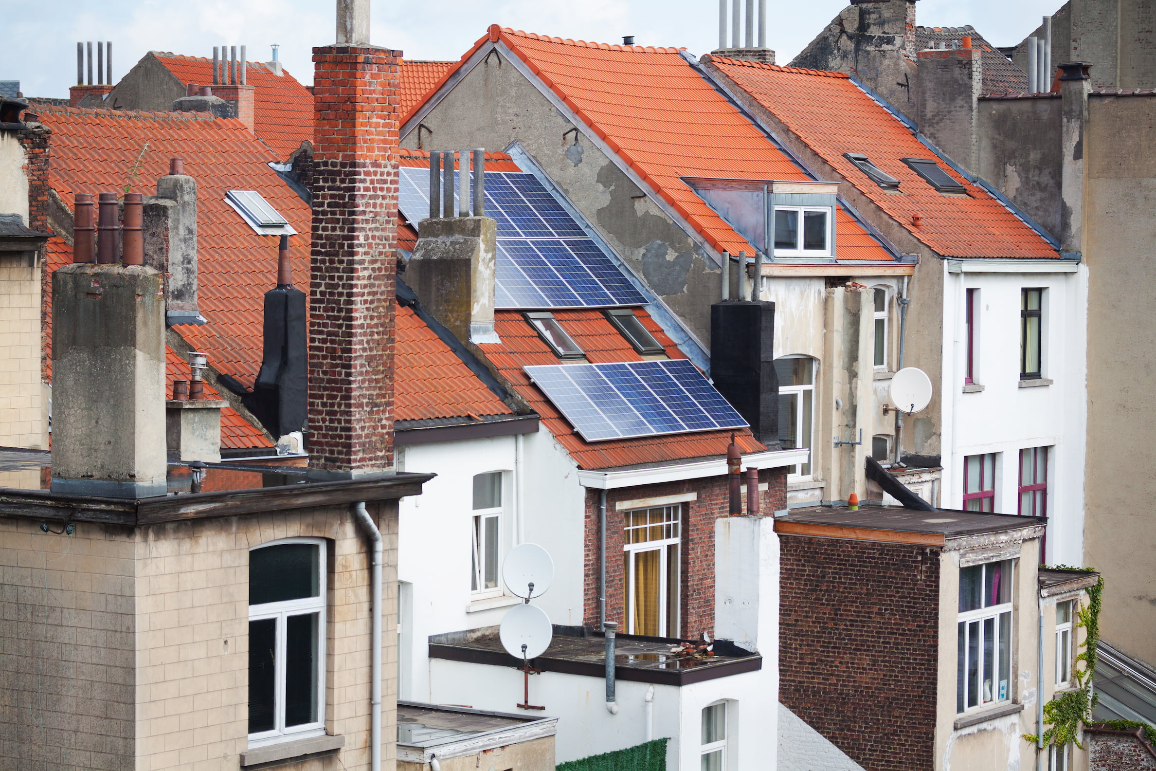 Le photovoltaïque à Bruxelles | Energreen