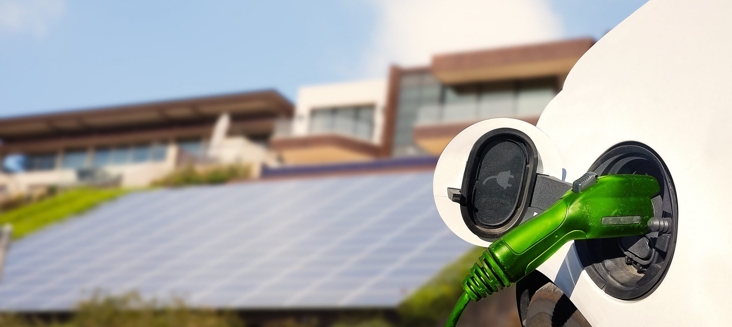 Borne de recharge et panneaux solaires | Energreen