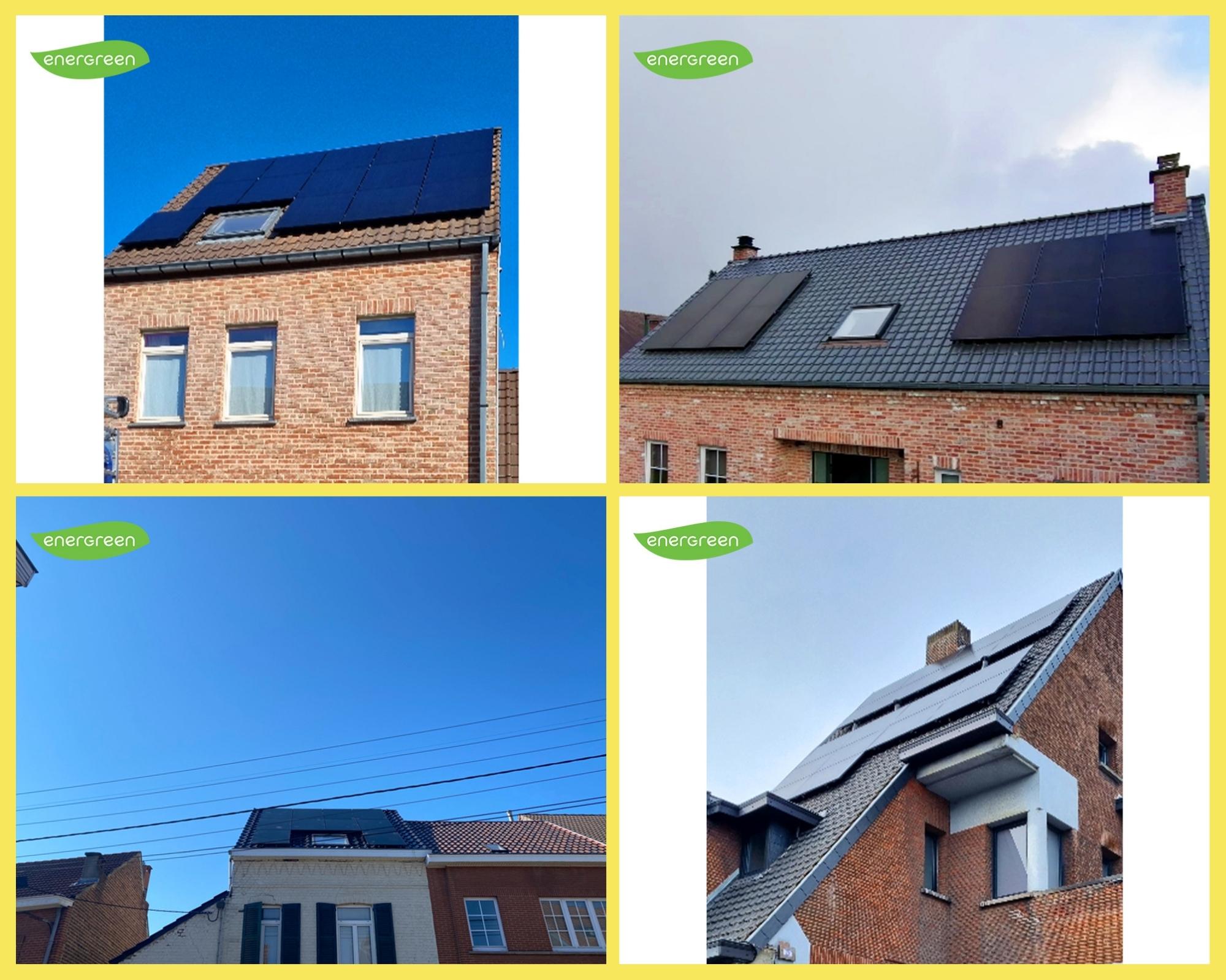 Installation panneaux solaires Sunpower Performance P3 375W Black | Energreen