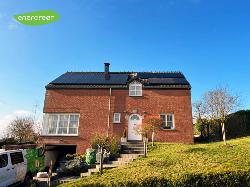 Installation panneaux photovoltaïques Sunpower Maxeon3 375W Black | Energreen