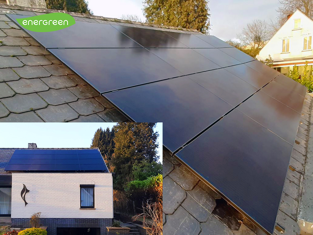 Installation panneaux solaires Sunpower Performance P3 325W BLK | Energreen