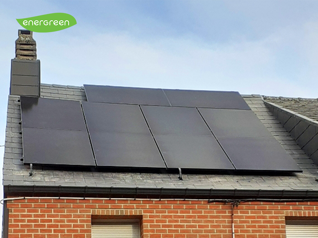 Installation panneaux solaires Sunpower Performance P3 375W BLK | Energreen