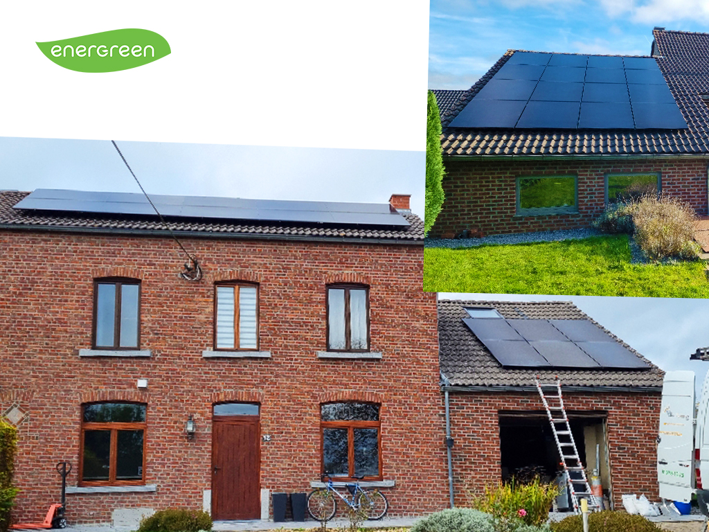 Installation panneaux solaires Sunpower Performance P3 375W BLK | Energreen