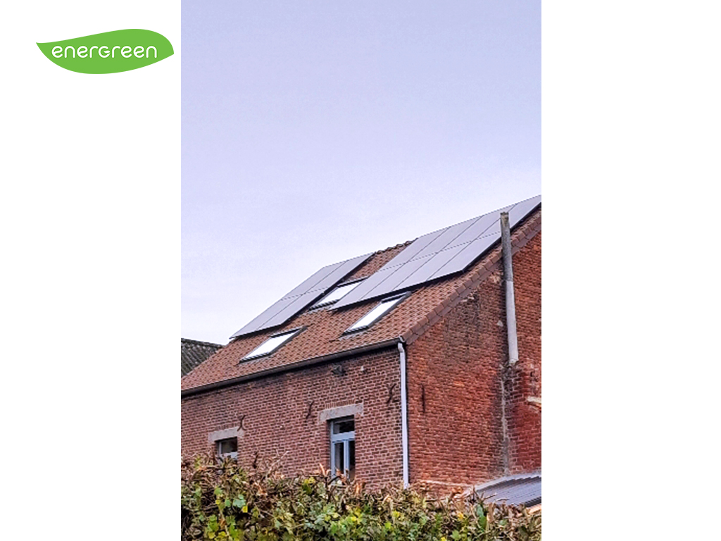 Installation panneaux solaires QCells Q.PEAK DUO ML-G9 375 | Energreen