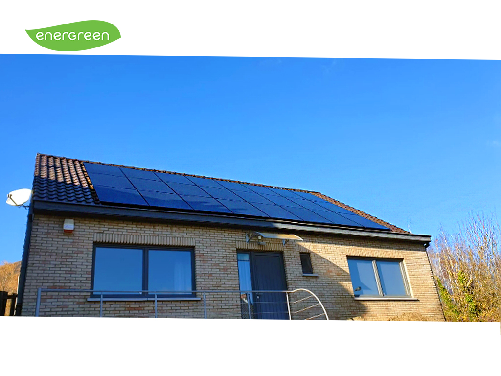 Installation panneaux solaires Sunpower Performance P3 375W BLK | Energreen