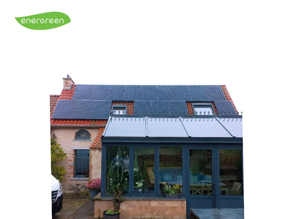 Installation panneaux photovoltaïques Sunpower Maxeon3 400W | Energreen