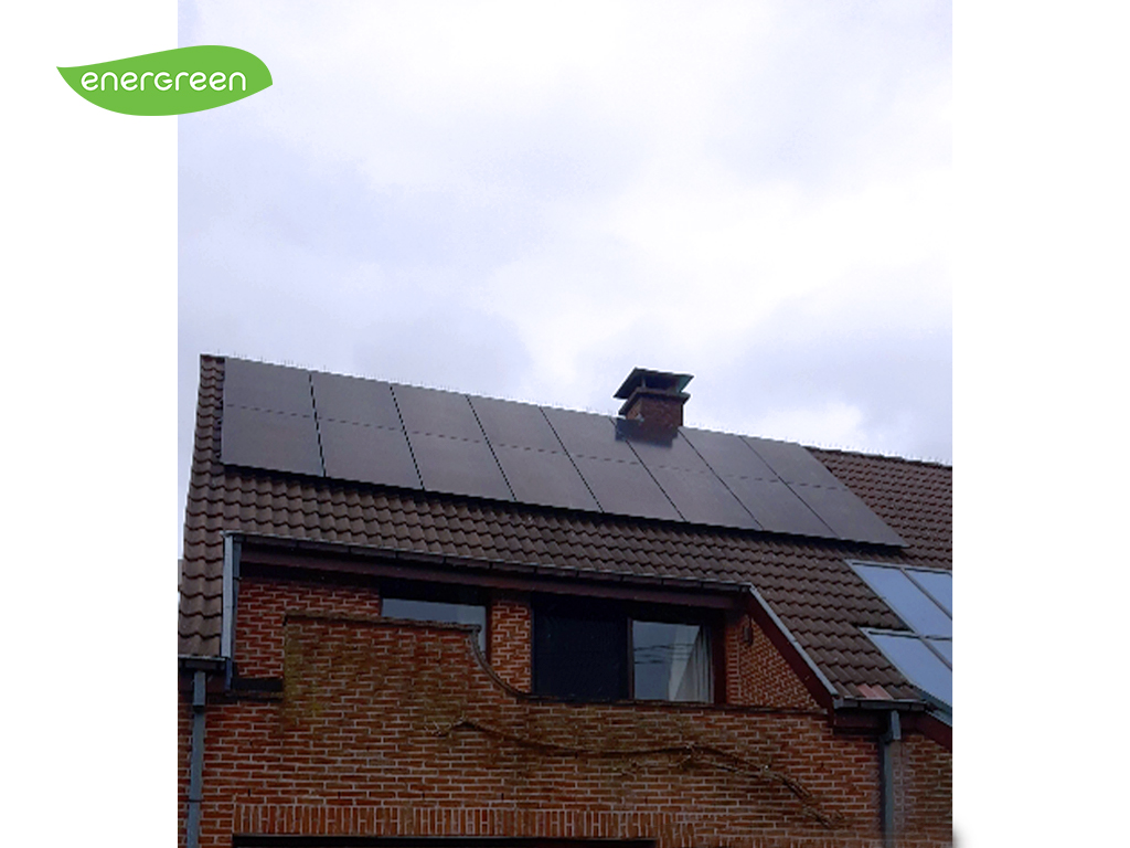 Installation panneaux solaires Belinus M7 Ultra Black 380W | Energreen