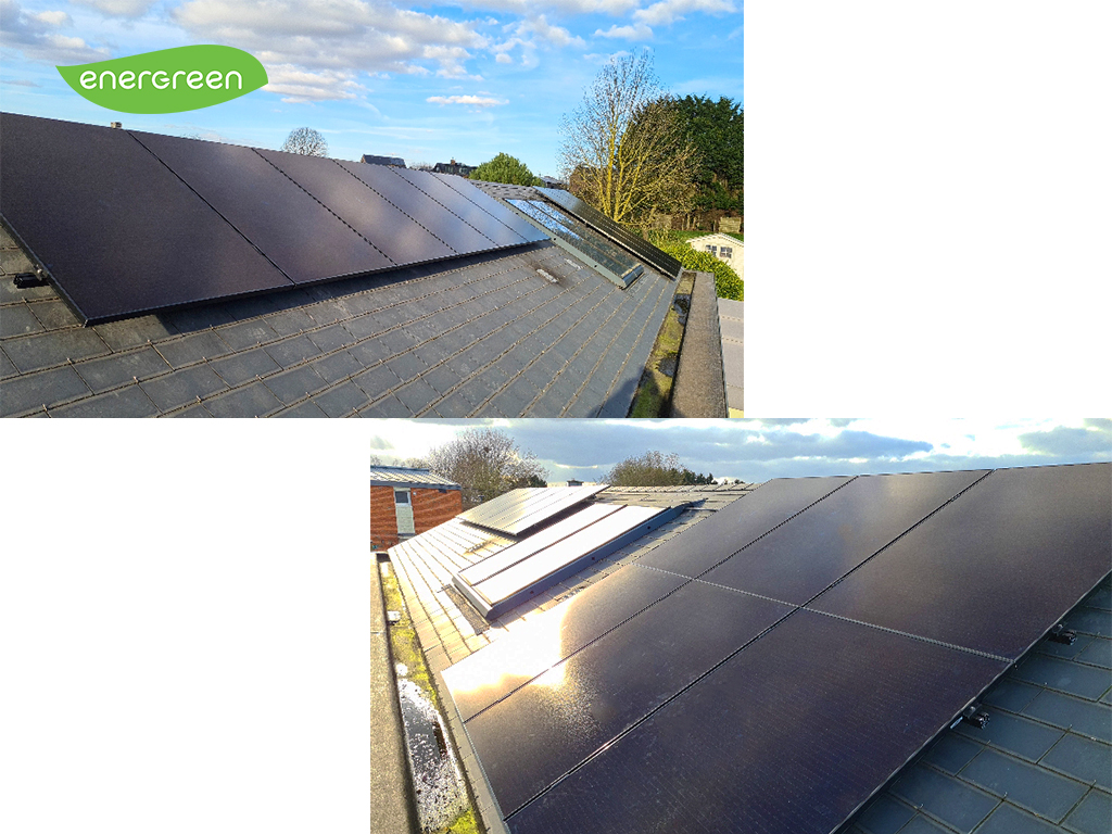 Installation panneaux solaires Sunpower Performance P3 375W Black | Energreen