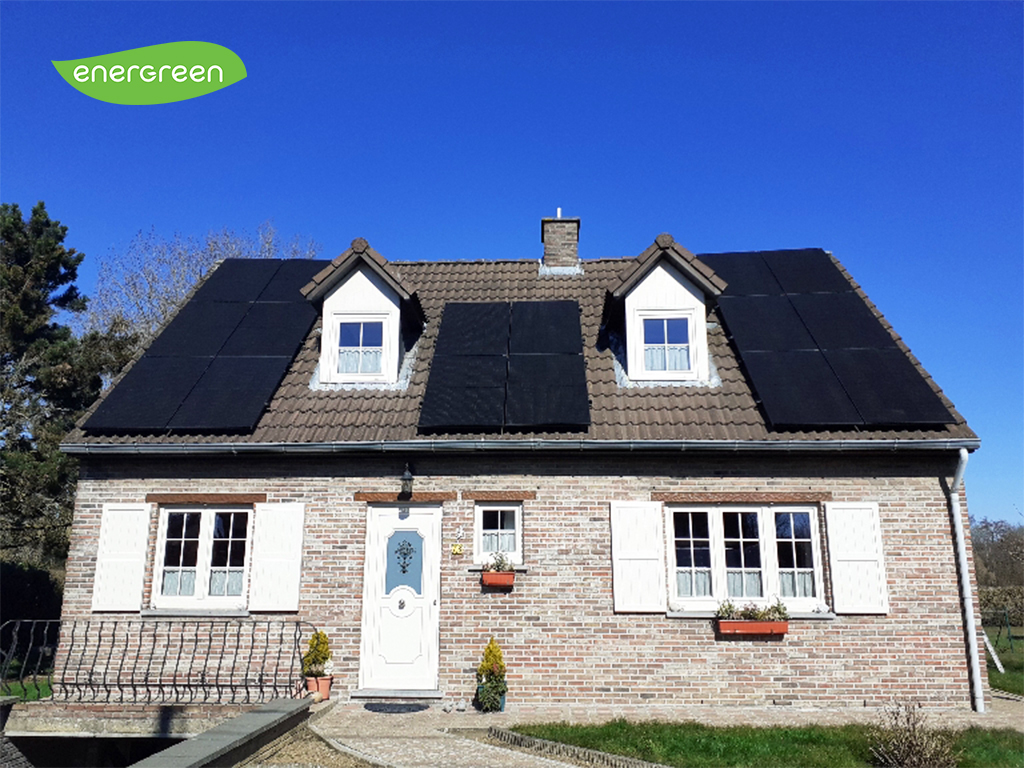 Installation panneaux solaires Belinus M7 Ultra Black 380W | Energreen