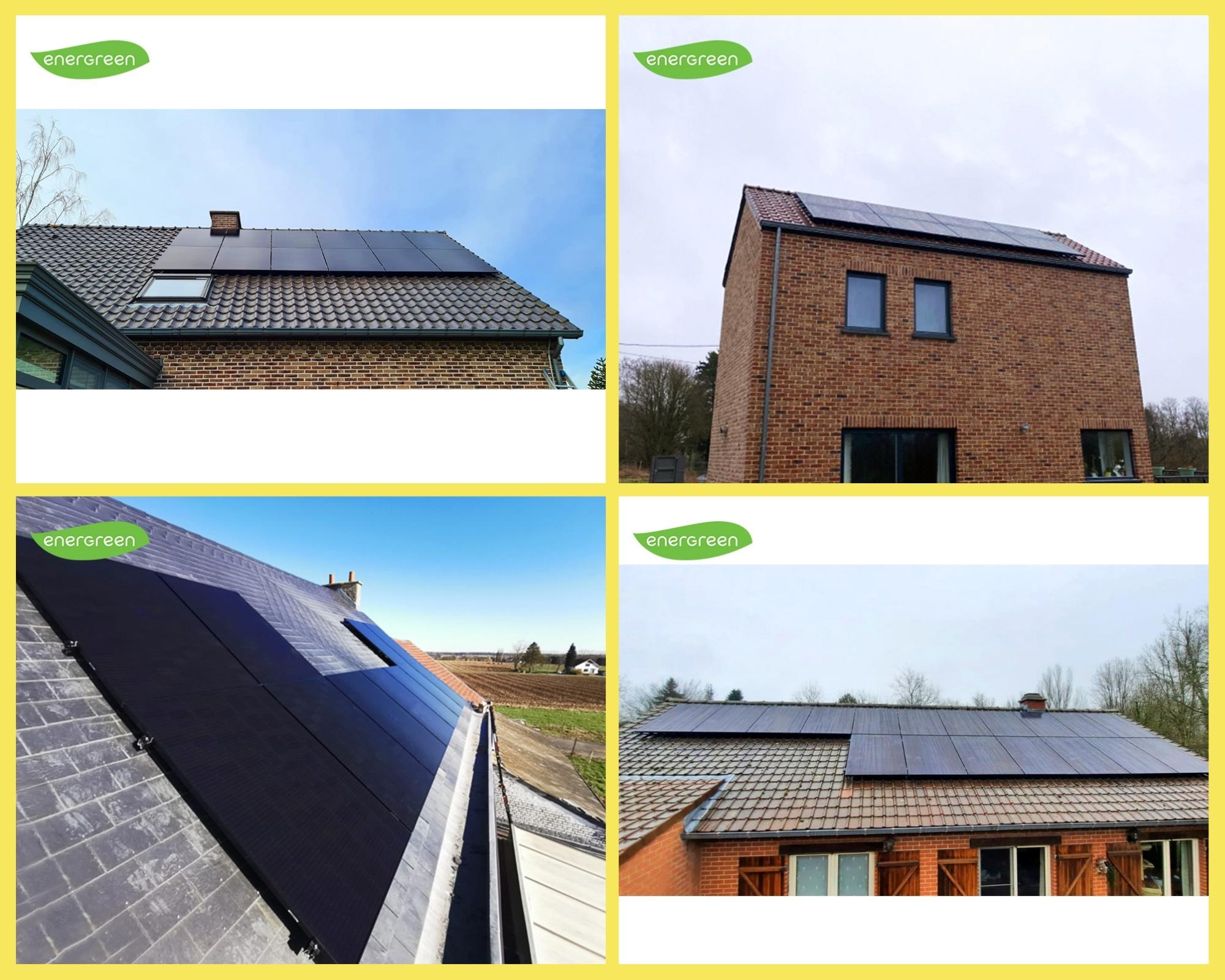 Installation panneaux solaires Sunpower Performance P3 375W Black | Energreen