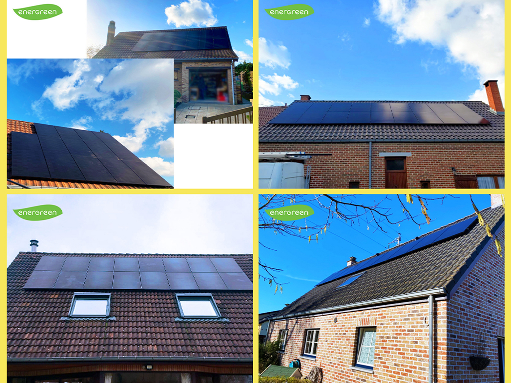 Installation panneaux solaires Sunpower Performance P3 375W BLK | Energreen