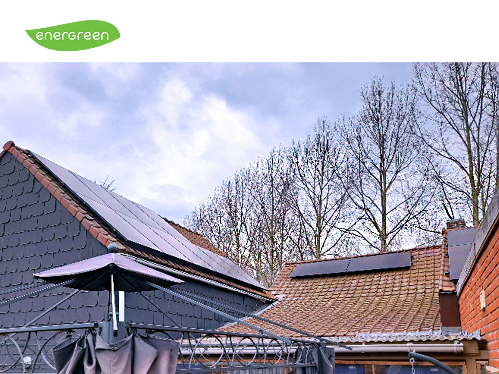 Installation panneaux solaires Belinus M7 380W BLK | Energreen