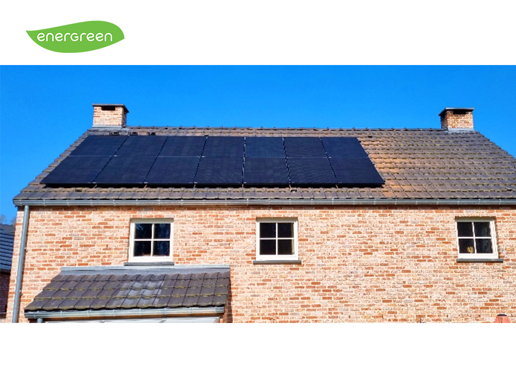 Installation panneaux solaires Belinus M7 380W BLK | Energreen