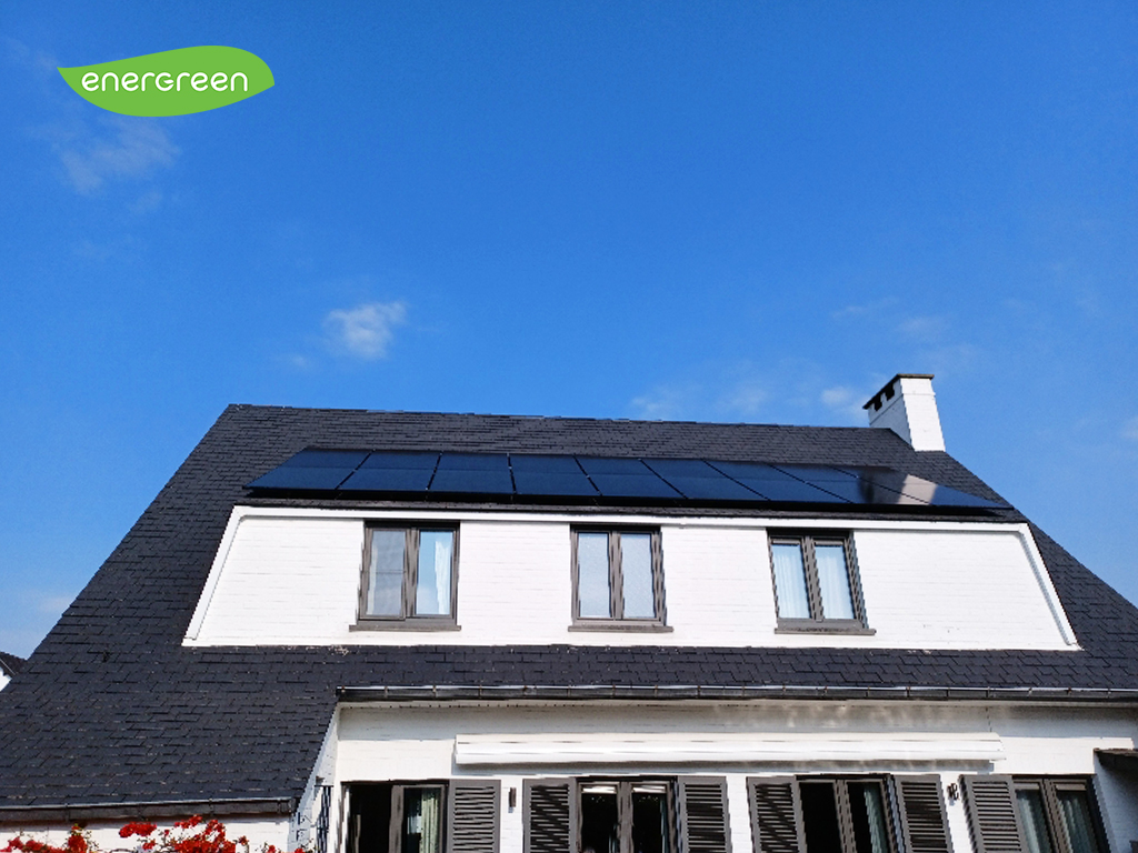 Installation panneaux solaires Belinus M7 380W BLK | Energreen