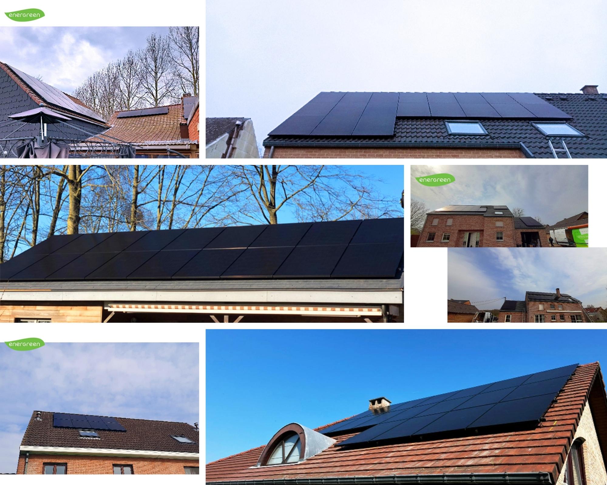 Installation panneaux solaires Sunpower Performance P3 375W BLK | Energreen