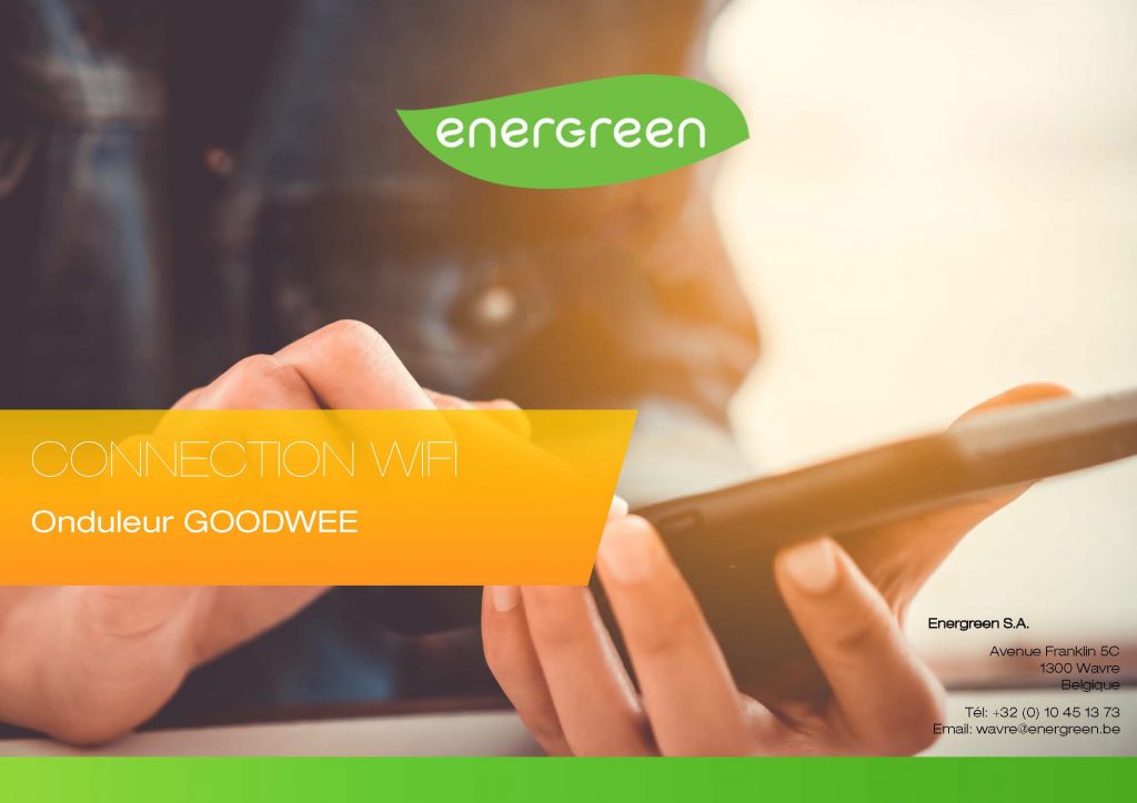 Monitoring Goodwee - Perte de connexion | Energreen