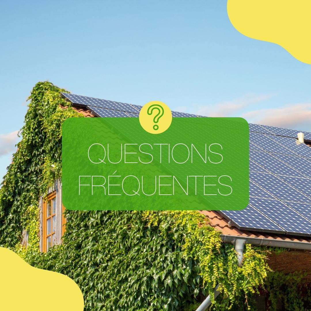 Questions fréquemment posées photovoltaïque | Energreen