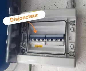 Disjoncteur onduleur photovoltaïque | Energreen