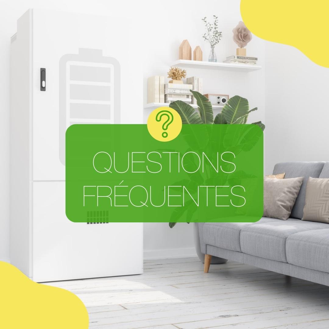 Questions fréquemment posées batterie | Energreen