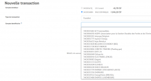 Transaction de vos certificats verts | Energreen