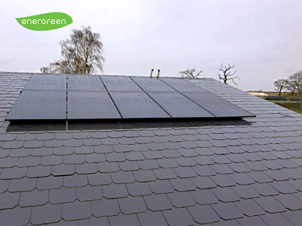 Installation panneaux solaires JNL 400W BLK | Energreen