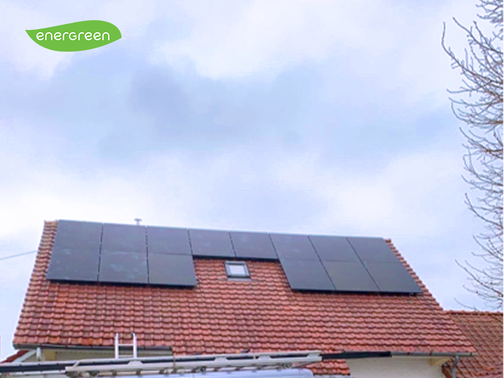 Installation panneaux photovoltaïques JNL ClimaX 400W BLK | Energreen