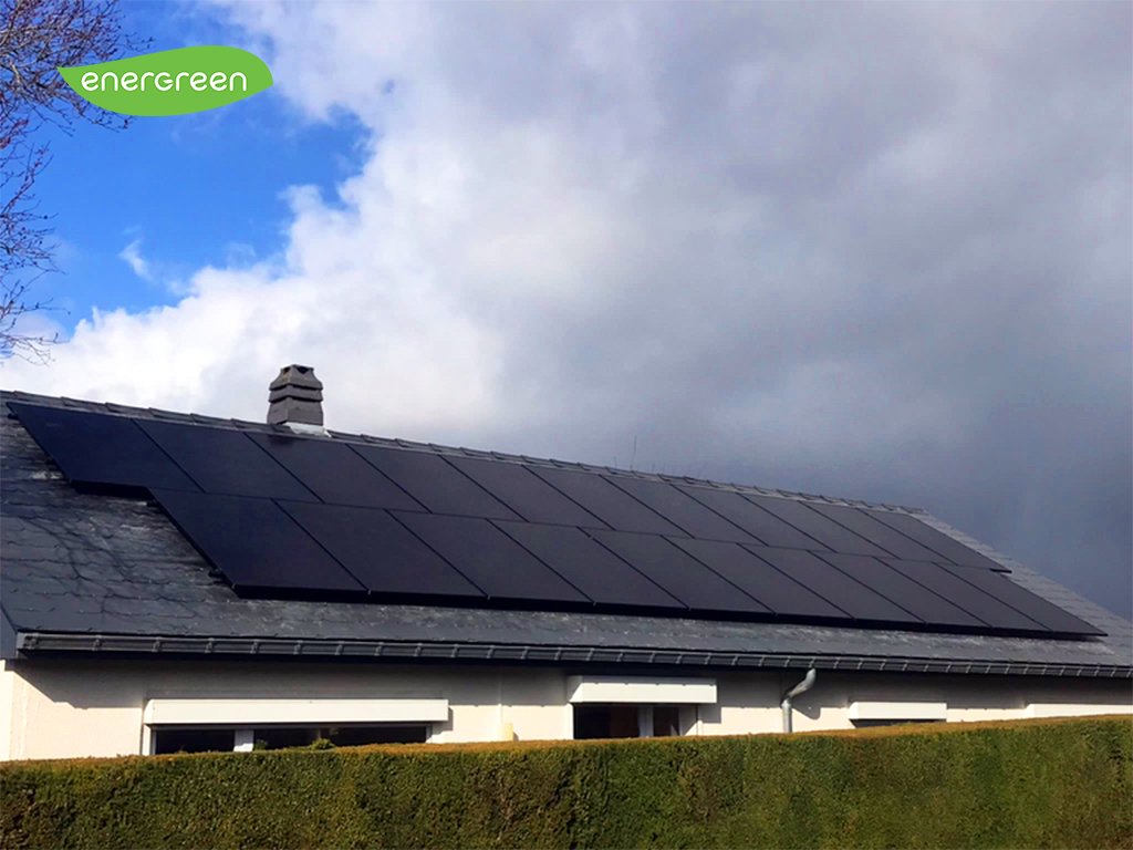 Installation panneaux solaires Sunpower Performance P6 410W BLK | Energreen