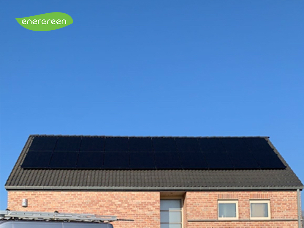 Installation panneaux photovoltaïques JNL ClimaX 400W BLK | Energreen