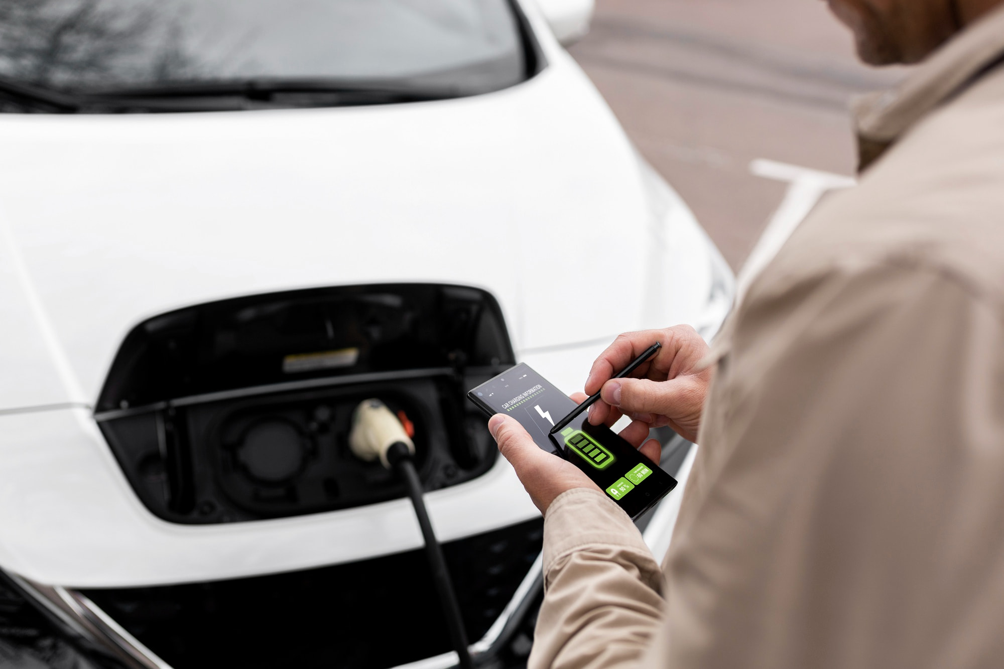 Qu’est-ce que la borne de recharge intelligente?